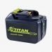 фото Акумуляторна батарея TITAN PBL21100-CORE Hi-EE 21v 9.0 Ач високотокова (сумісна з MAKITA LXT), TITAN PBL21100-CORE, Акумуляторна батарея TITAN PBL21100-CORE Hi-EE 21v 9.0 Ач високотокова (сумісна з MAKITA LXT) фото товару, як виглядає Акумуляторна ба