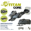 TITAN PCM14540B-CORE (Різак по металу акумуляторний TITAN PCM14540B-CORE 21+21В, 145мм, 2 кВт (без з/в та батарей))