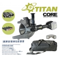 фото Резак по металлу аккумуляторный TITAN PCM23540B-CORE 21+21В, 235мм, 2 кВт (без з/у и батарей), TITAN PCM23540B-CORE, Резак по металлу аккумуляторный TITAN PCM23540B-CORE 21+21В, 235мм, 2 кВт (без з/у и батарей) фото товару, як виглядає Резак по метал