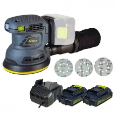 фото Ексцентрикова шліфмашина TITAN PES125B-CORE SET1, TITAN PES125B-CORE SET1, Ексцентрикова шліфмашина TITAN PES125B-CORE SET1 фото товару, як виглядає Ексцентрикова шліфмашина TITAN PES125B-CORE SET1 дивитися фото