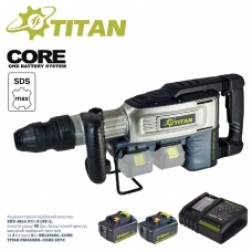 фото Акумуляторний відбійний молоток TITAN PM4540B-CORE SET4 (з з/п та 2 батареї BBL2150C-CORE) 2202408966_S4, TITAN PM4540B-CORE SET4, Акумуляторний відбійний молоток TITAN PM4540B-CORE SET4 (з з/п та 2 батареї BBL2150C-CORE) 2202408966_S4 фото товару, я