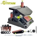 TITAN POSBS201 (Шліфувальний осциляційний верстат TITAN POSBS201 (500Вт, 2000 об/хв., 610х100мм))
