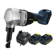 фото Акумуляторні ножиці по металу Titan PPN1621B-CORE SET1 (з/п і 2 АКБ 2Аг), Titan PPN1621B-CORE SET1, Акумуляторні ножиці по металу Titan PPN1621B-CORE SET1 (з/п і 2 АКБ 2Аг) фото товару, як виглядає Акумуляторні ножиці по металу Titan PPN1621B-CORE SE