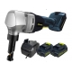 фото Аккумуляторные ножницы по металлу Titan PPN1621B-CORE SET1 (з/у и 2 АКБ 2Ач), Titan PPN1621B-CORE SET1, Аккумуляторные ножницы по металлу Titan PPN1621B-CORE SET1 (з/у и 2 АКБ 2Ач) фото товару, як виглядає Аккумуляторные ножницы по металлу Titan PPN1