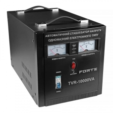 фото Релейний стабілізатор FORTE TVR-10000VA, FORTE TVR-10000VA, Релейний стабілізатор FORTE TVR-10000VA фото товару, як виглядає Релейний стабілізатор FORTE TVR-10000VA дивитися фото