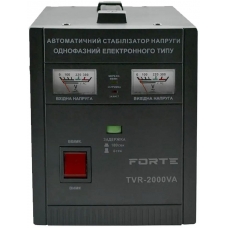 фото Стабілізатор напруги TVR-2000VA Forte (28986), Forte TVR-2000VA, Стабілізатор напруги TVR-2000VA Forte (28986) фото товару, як виглядає Стабілізатор напруги TVR-2000VA Forte (28986) дивитися фото