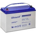 фото Акумуляторна батарея Ultracell UCG100-12 GEL 12V 100 Ah (328x173x232 мм), Ultracell UCG100-12, Акумуляторна батарея Ultracell UCG100-12 GEL 12V 100 Ah (328x173x232 мм) фото товару, як виглядає Акумуляторна батарея Ultracell UCG100-12 GEL 12V 100 Ah (