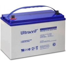 фото Аккумуляторная батарея Ultracell UCG100-12 GEL 12V 100 Ah (328x173x232 мм), Ultracell UCG100-12, Аккумуляторная батарея Ultracell UCG100-12 GEL 12V 100 Ah (328x173x232 мм) фото товару, як виглядає Аккумуляторная батарея Ultracell UCG100-12 GEL 12V 10