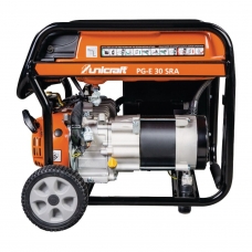 фото Синхронний бензиновий генератор Unicraft PG-E 30 SRA (2,8 кВт, ручний запуск), Unicraft PG-E 30 SRA, Синхронний бензиновий генератор Unicraft PG-E 30 SRA (2,8 кВт, ручний запуск) фото товару, як виглядає Синхронний бензиновий генератор Unicraft PG-E 