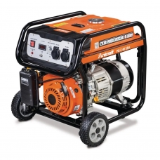 фото Синхронный бензиновый генератор Unicraft PG-E 40 SRA (3,8 кВт, ручной запуск), Unicraft PG-E 40 SRA, Синхронный бензиновый генератор Unicraft PG-E 40 SRA (3,8 кВт, ручной запуск) фото товару, як виглядає Синхронный бензиновый генератор Unicraft PG-E 