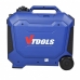 Генератор інверторний V-Tools VG4750iS (4 кВт, електростартер, пульт дк, ручка, коліщатка) купити в Україні за ціною виробника. Замовити Генератор інверторний V-Tools VG4750iS (4 кВт, електростартер, пульт дк, ручка, коліщатка): Опис, характеристики, особ фото Генератор інверторний V-Tools VG4750iS (4 кВт, електростартер, пульт дк, ручка, коліщатка), V-Tools VG4750iS, Генератор інверторний V-Tools VG4750iS (4 кВт, електростартер, пульт дк, ручка, коліщатка) фото товару, як виглядає Генератор інверторний V-