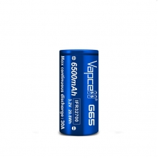 фото Акумулятор 32700 LiFePO4 Vapcell G65 (IFR32700), 6500mAh, 30A, 3.65/3.2/2.0V, Blue, Vapcell G65 (IFR32700), Акумулятор 32700 LiFePO4 Vapcell G65 (IFR32700), 6500mAh, 30A, 3.65/3.2/2.0V, Blue фото товару, як виглядає Акумулятор 32700 LiFePO4 Vapcell G