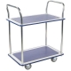 фото Тележка платформена Yi-Lift TD2/120 2-х ярусна (01280), Yi-Lift TD2/120, Тележка платформена Yi-Lift TD2/120 2-х ярусна (01280) фото товару, як виглядає Тележка платформена Yi-Lift TD2/120 2-х ярусна (01280) дивитися фото