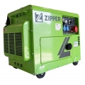Zipper ZI-STE7500D (Дизельный генератор Zipper ZI-STE7500D (3/5 кВт, 220/380 В))