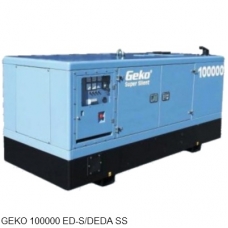 фото Трифазний генератор GEKO 100000ED-S / DEDA SS, GEKO 100000 ED-S/DEDA SS, Трифазний генератор GEKO 100000ED-S / DEDA SS фото товару, як виглядає Трифазний генератор GEKO 100000ED-S / DEDA SS дивитися фото