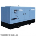 GEKO 150000ED-S/DEDA SS (Трифазний генератор GEKO 150000 ED-S / DEDA SS)