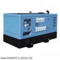 GEKO 20000ED-S/DEDA SS (Трехфазный генератор GEKO 20000ED-S/DEDA SS)