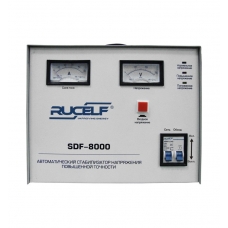 фото сервомоторний стабілізатор RUCELF SDF-8000, RUCELF SDF-8000, сервомоторний стабілізатор RUCELF SDF-8000 фото товару, як виглядає сервомоторний стабілізатор RUCELF SDF-8000 дивитися фото