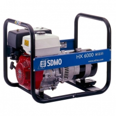 фото Бензиновий генератор SDMO HX 6000-S, SDMO HX 6000-S, Бензиновий генератор SDMO HX 6000-S фото товару, як виглядає Бензиновий генератор SDMO HX 6000-S дивитися фото