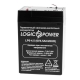 Гелевий акумулятор LOGICPOWER LP6-4. 5mm2, LOGICPOWER LP6-4.5AH, Гелевий акумулятор LOGICPOWER LP6-4. 5mm2 фото, продажа в Украине
