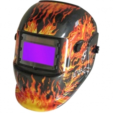 фото Зварювальна маска ТИТАН S777 (полум'я), ТИТАН S777 (пламя), Зварювальна маска ТИТАН S777 (полум'я) фото товару, як виглядає Зварювальна маска ТИТАН S777 (полум'я) дивитися фото